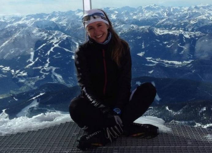 Bielecka Dominika biegi narciarskie Polska 2013 skipol