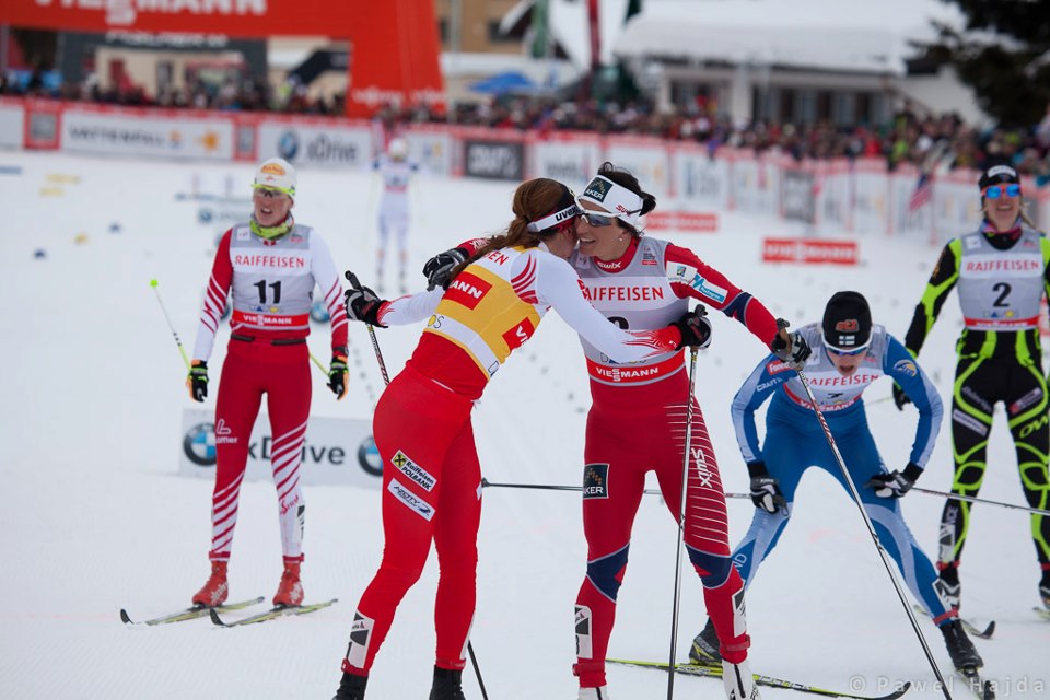 Bjoergen Kowalczyk 2