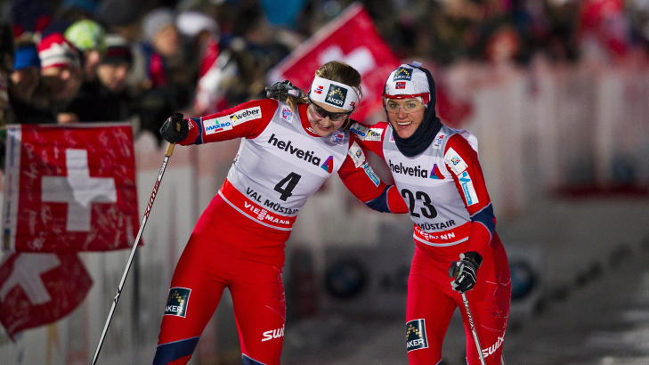 Ingvild i Heidi