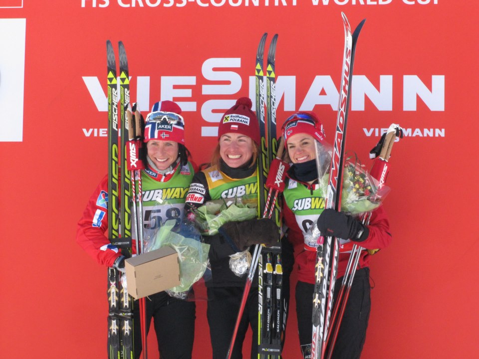 Lahti podium 10km C