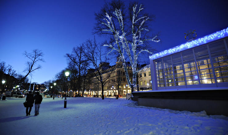 helsinki winter