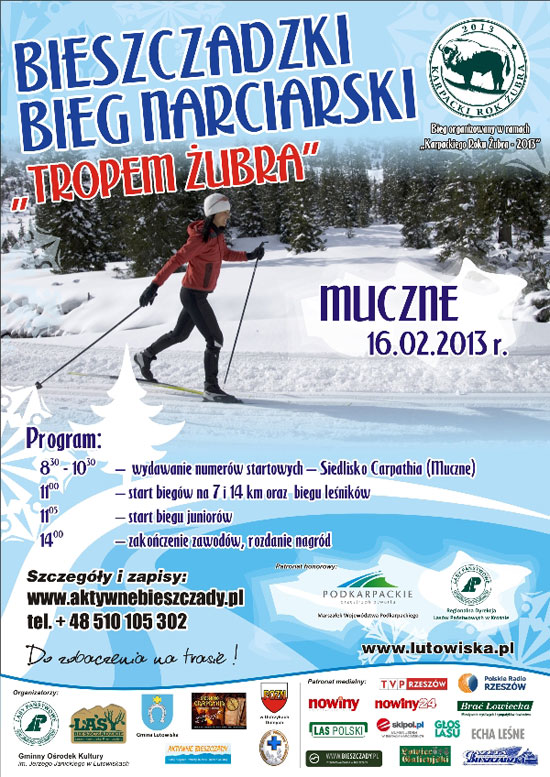 tropem ubra bieg