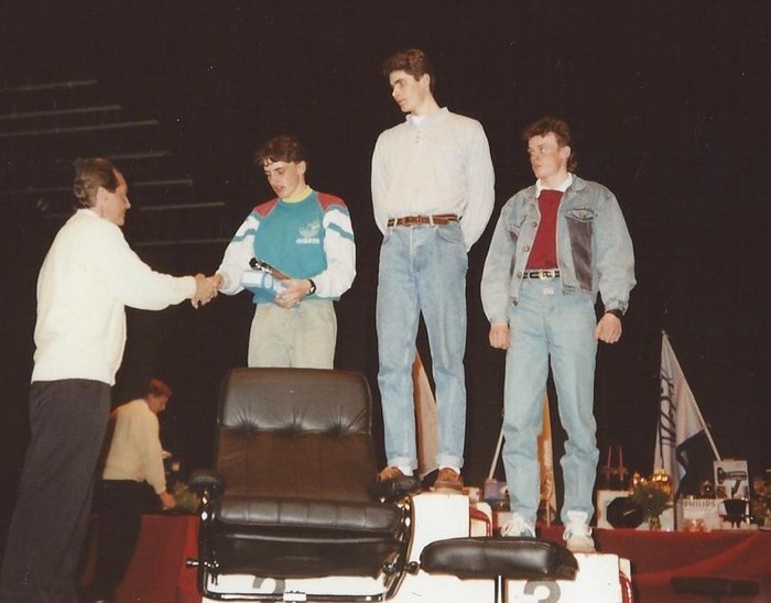 Labaj podium 1992