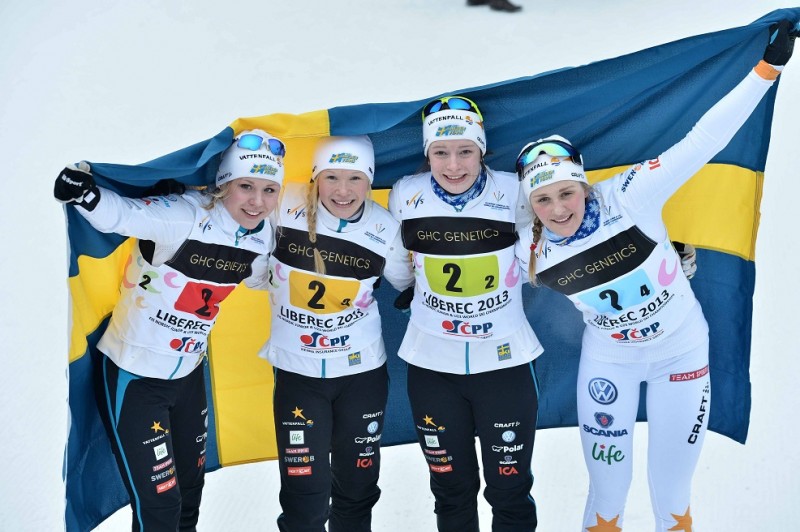 Szwedki juniorki