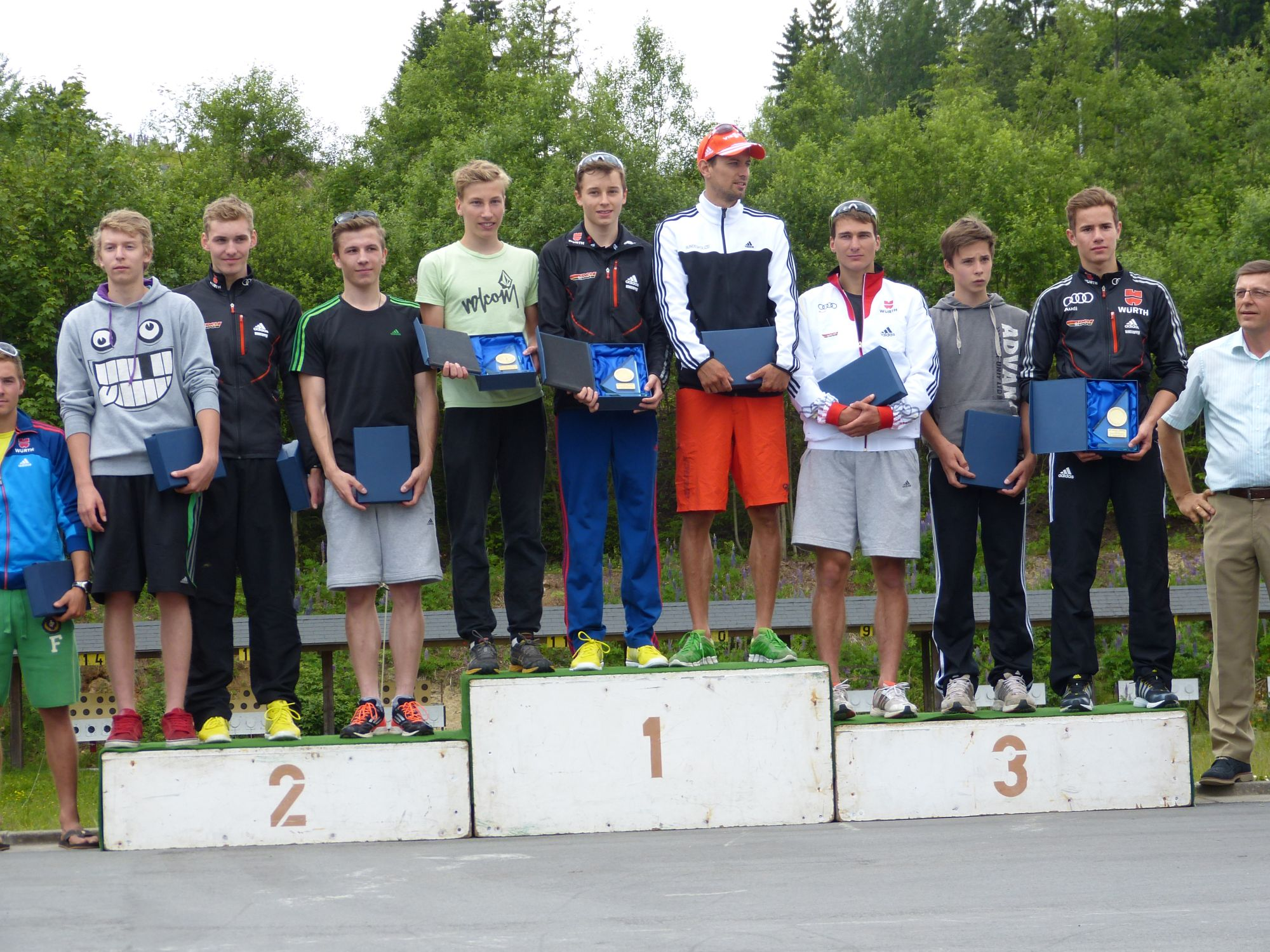 podium bischofsgrun1
