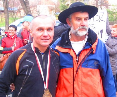 Dudek Polko maraton beskidy 2012
