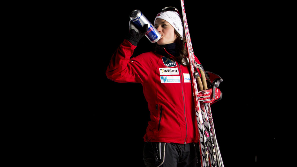 Heidi Weng red bull