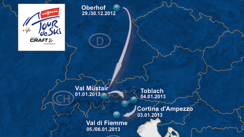 Tour de Ski 20122013