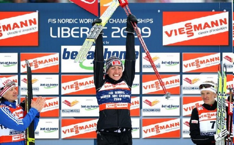 justyna kowalczyk Liberec 2009