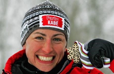 justyna medal