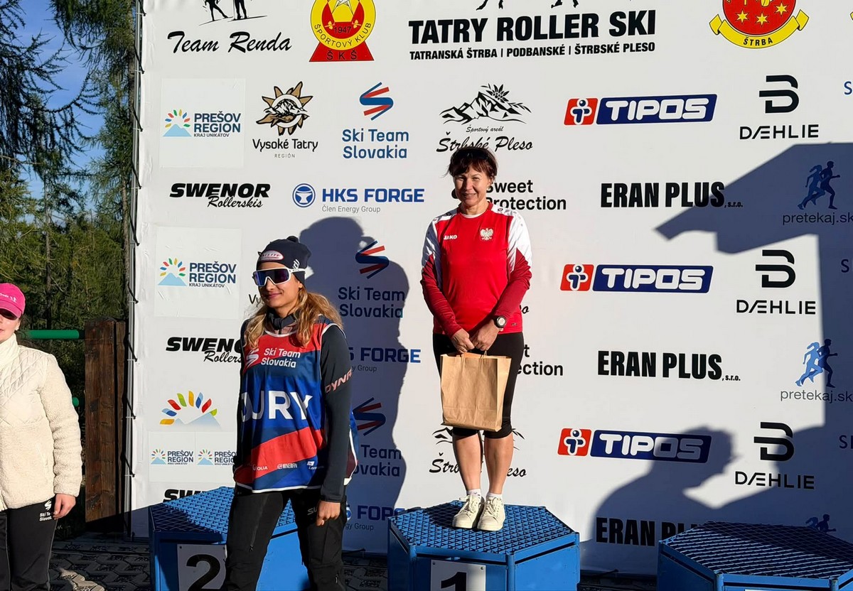 Tatry rollerski 2026 podium women