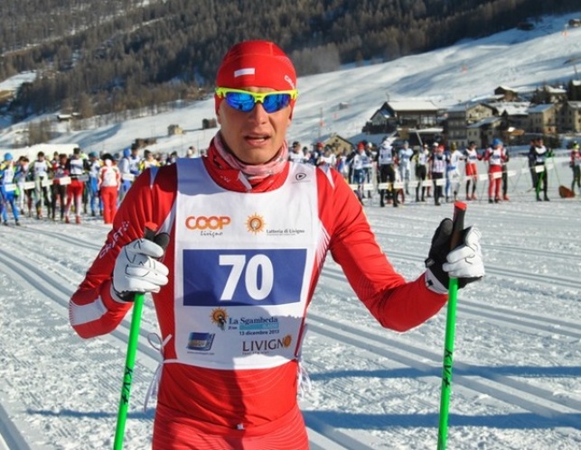Mariusz Dziadkowiec Michoń La Sgambeda 2013