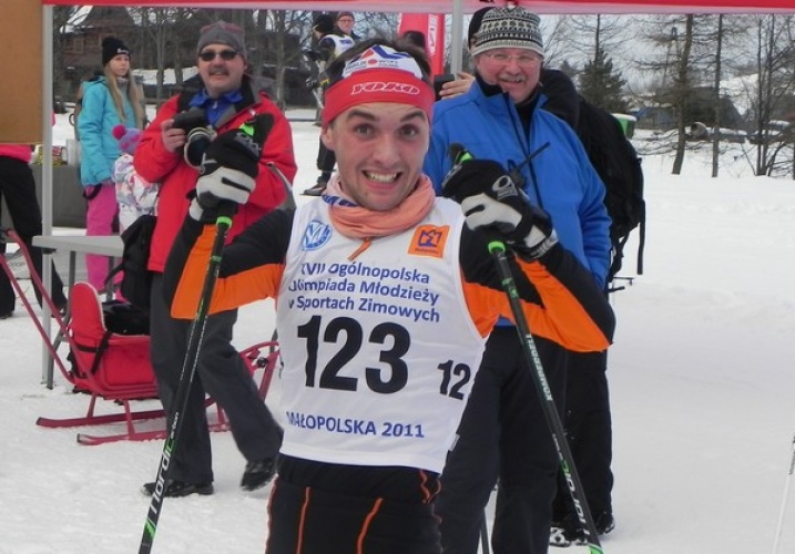 Andrzej Pradziad z Pucharem Kościeliska