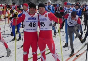 Jacek Staron biegi narciarskie Polska