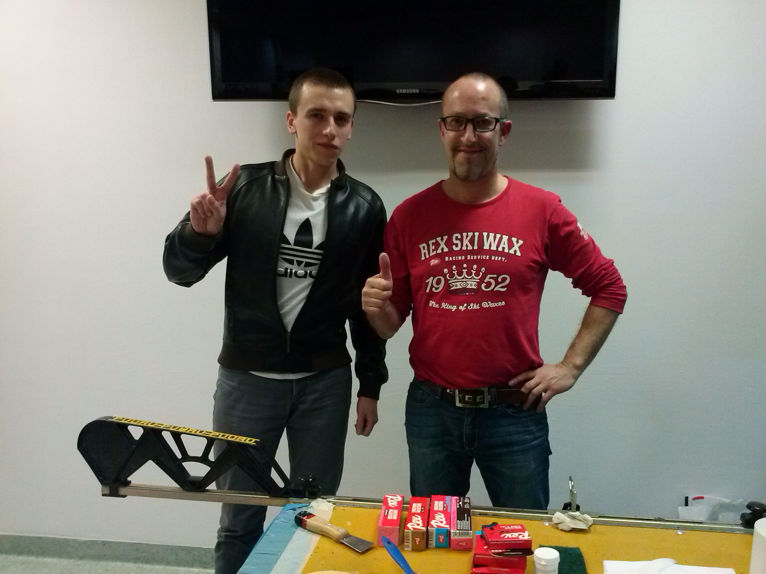 Piotr Walkowiak, Silvano Barco