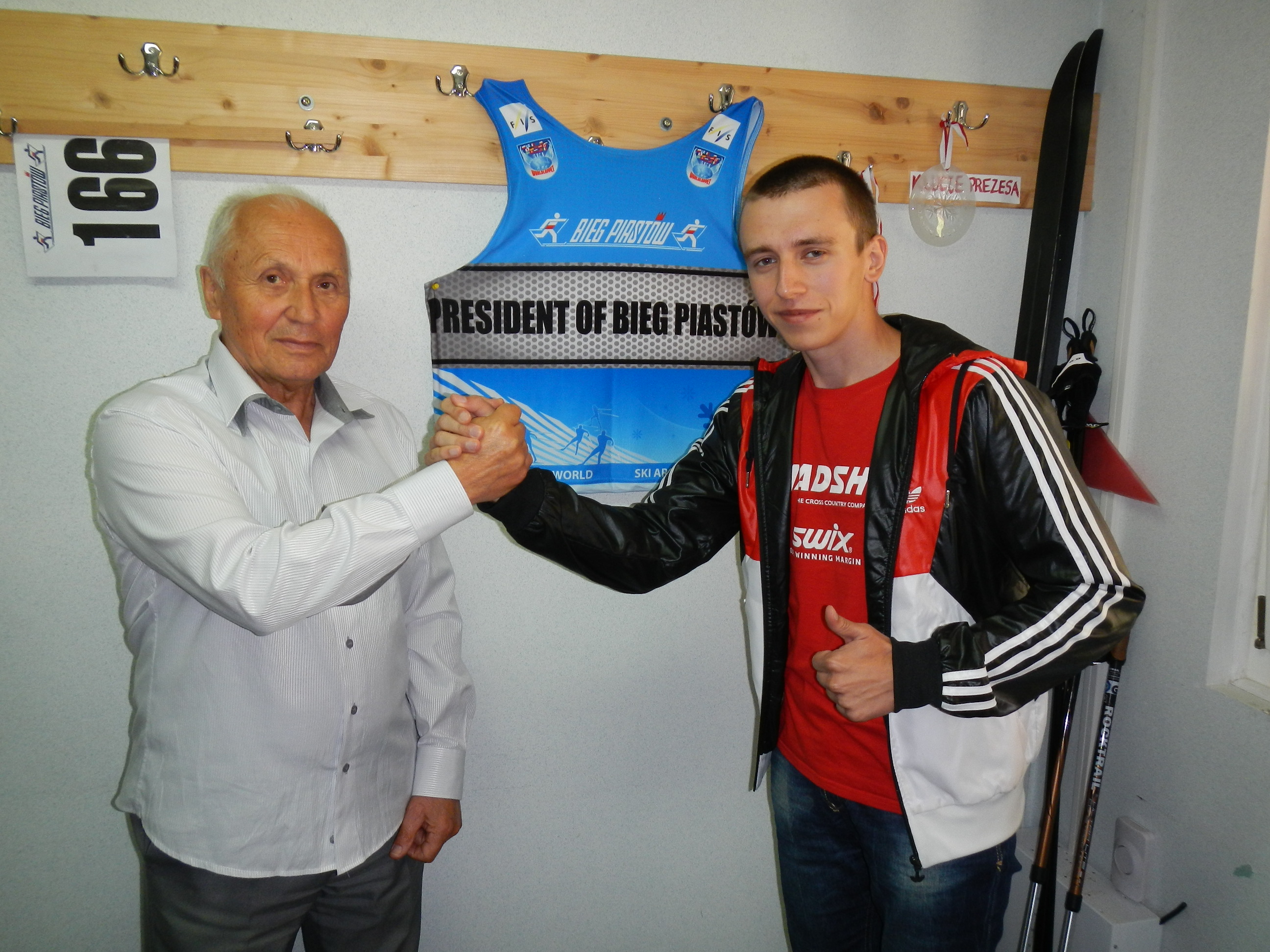 Julian Gozdowski, Piotr Walkowiak, Eurosport, Biegi narciarskie, skipol.pl, narciarstwo klasyczne, Polana Jakuszycka, Jakuszyce, Bieg Piastów, Szlarska Poręba, komentator, commentator, cross country skiing