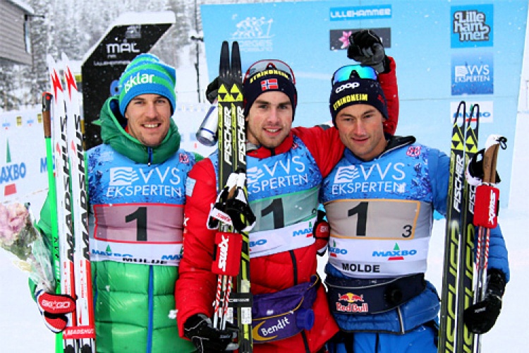 Mistrzostwa Norwegii, Petter Northug, Thomas Northug, John Kristian Dahl