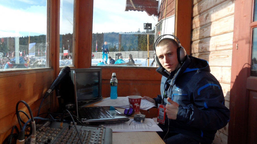 Piotr Walkowiak, Eurosport, biegi narciarskie, skipol.pl, nordic skiing, Jakuszyce, Szklarska Poręba, FIS, commentator, komentator, Bogdan Chruścicki, TVP