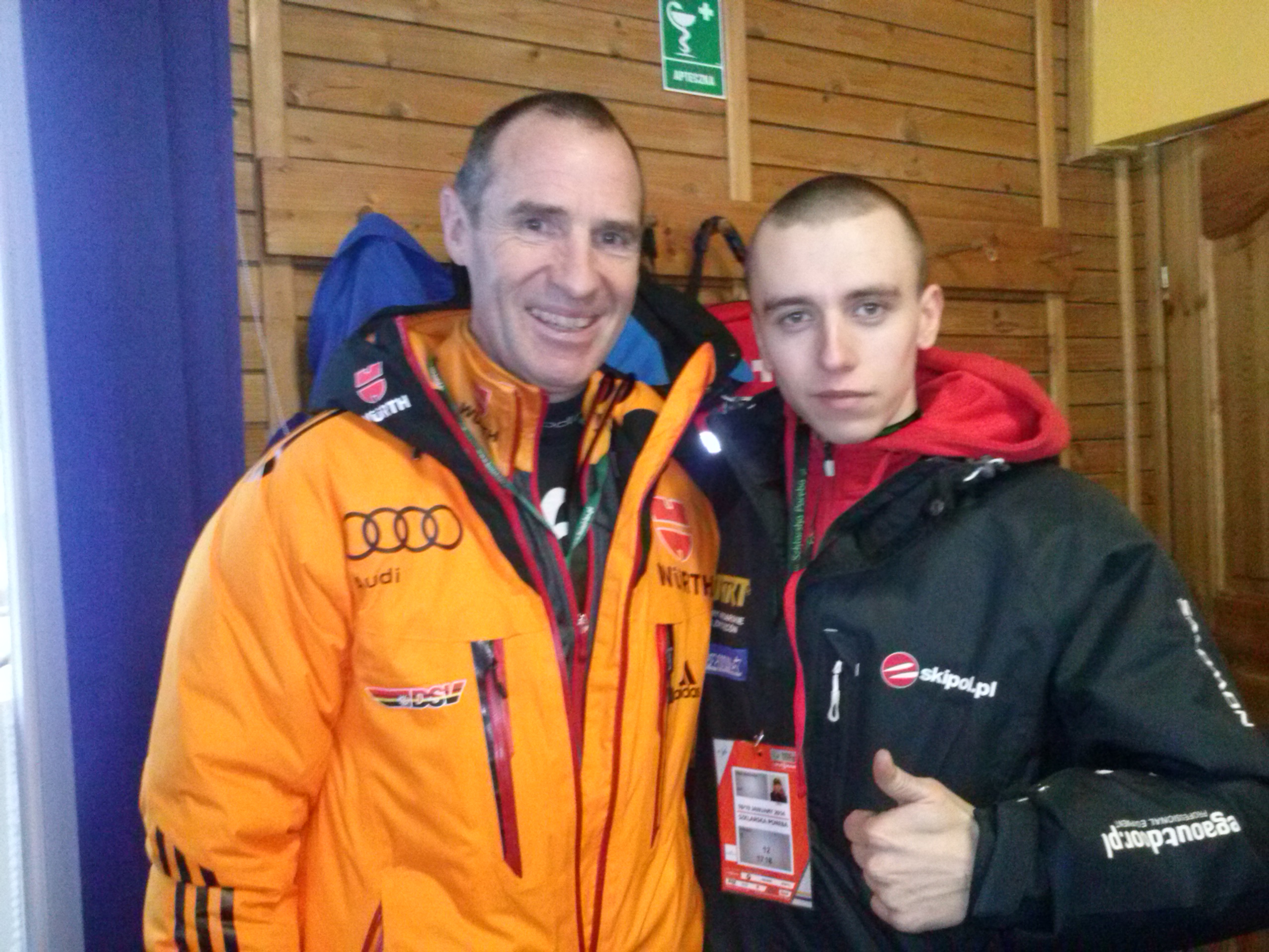 Piotr Walkowiak, Frank Ullrich