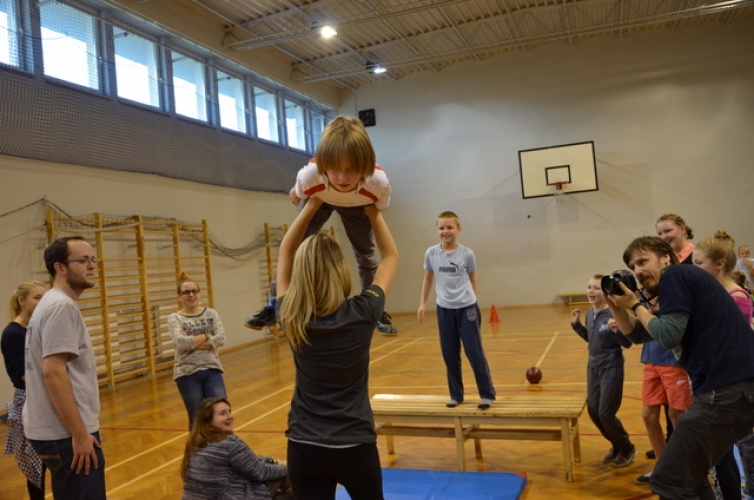 trening skoczkinie