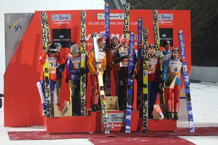 Podium Klingenthal