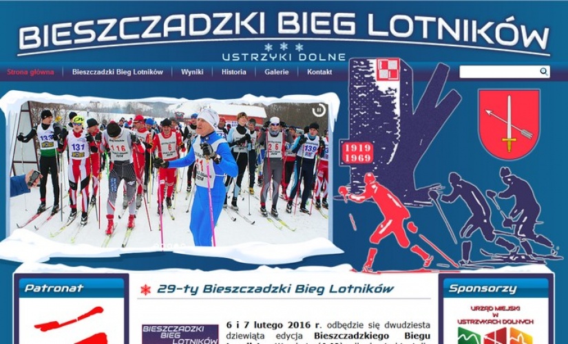 bieg lotników