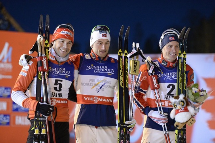 top3 sprint men falun