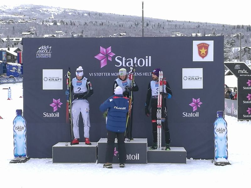 Mistrzostwa_Norwegii_kombinacja_listopad_2016_podium_fot.Kombinertlandslaget_Facebook