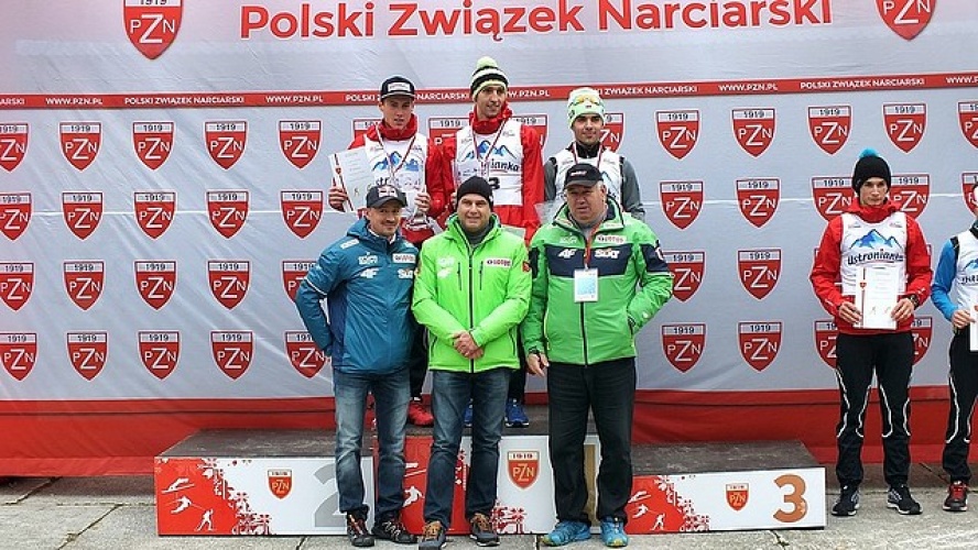 Podium_MP_kombinacja2016_Wisla_Marcelina_Skubis