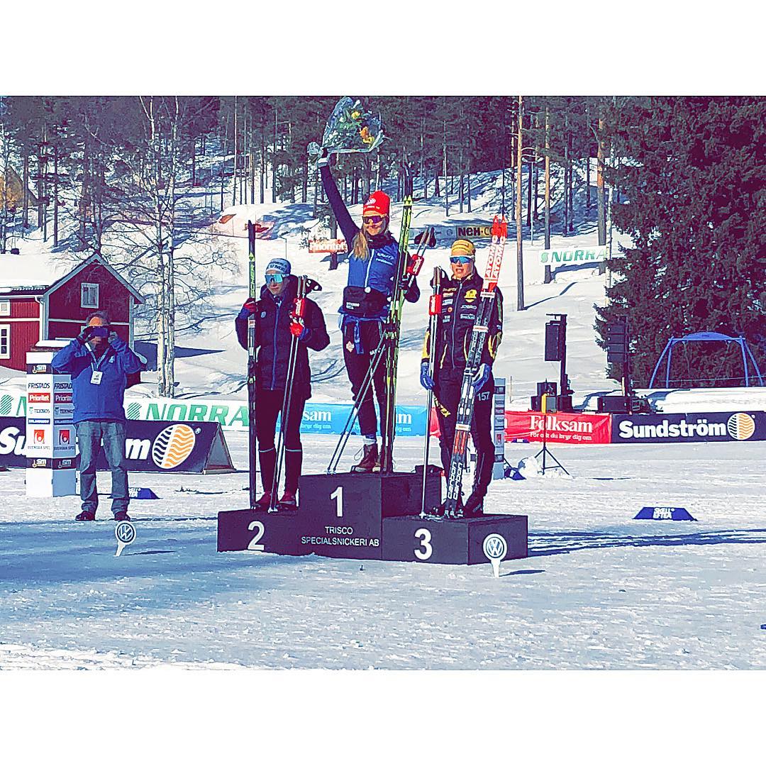 Sprint Stina Nilsson