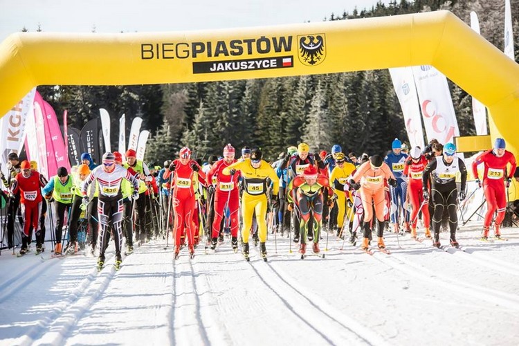 bieg piastów