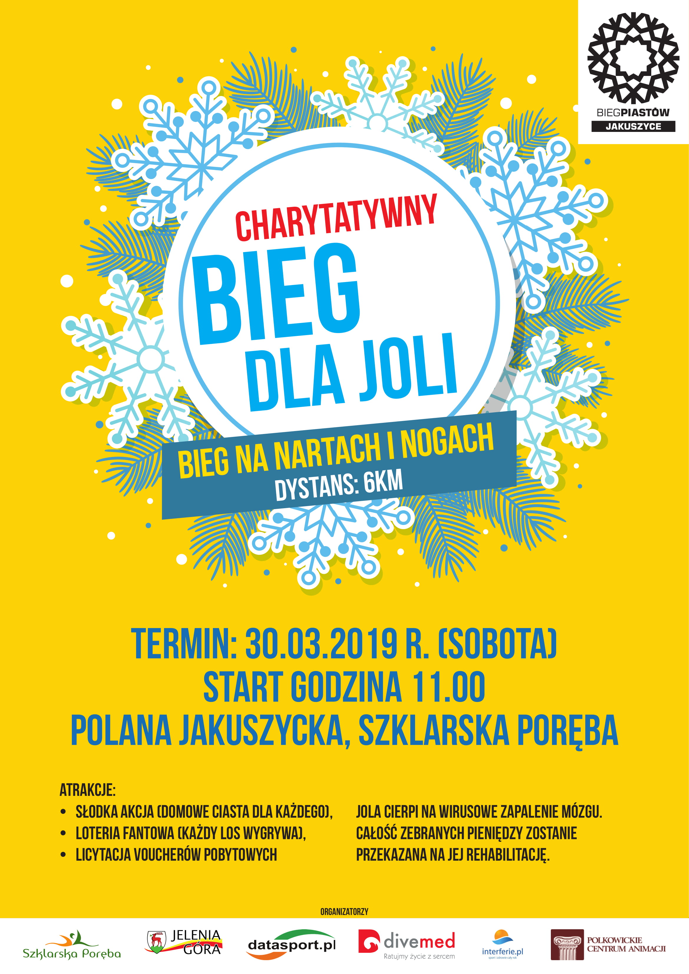 plakat Bieg dla Joli