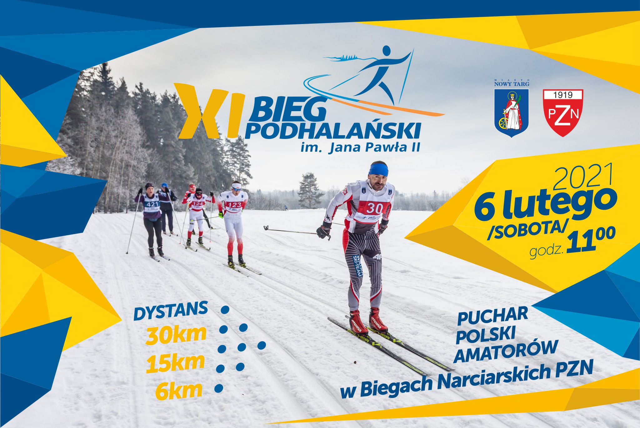 bieg podhalański