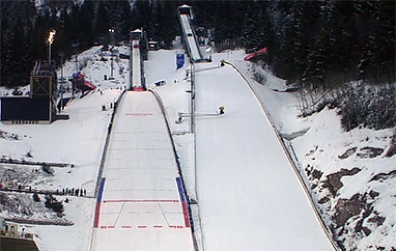 val di fiemme skocznia