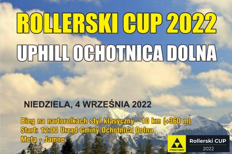 ochotnica uphill