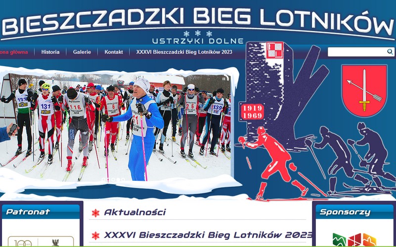 bieg lotników