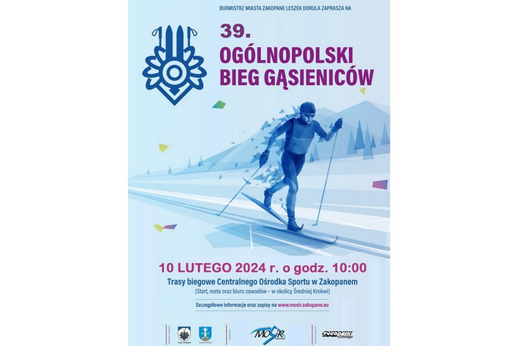 bieg gąsieniców
