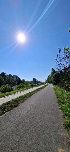 Trasa Ścieżka rowerowa nad Kanałem Żerańskim - zdjęcie 3 z 3