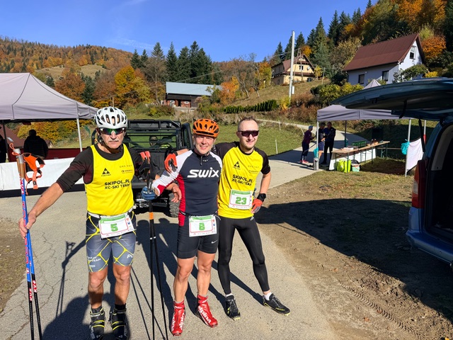 Trasa JAMNE UPHILL - trasa zawodów - OCHOTNICA DOLNA - zdjęcie 1 z 3