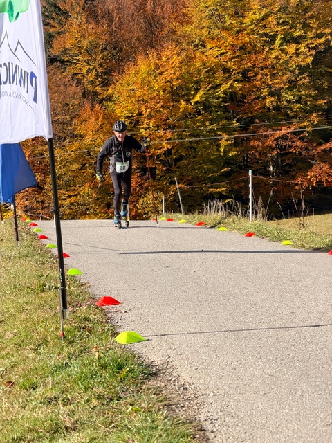 Trasa JAMNE UPHILL - trasa zawodów - OCHOTNICA DOLNA - zdjęcie 2 z 3